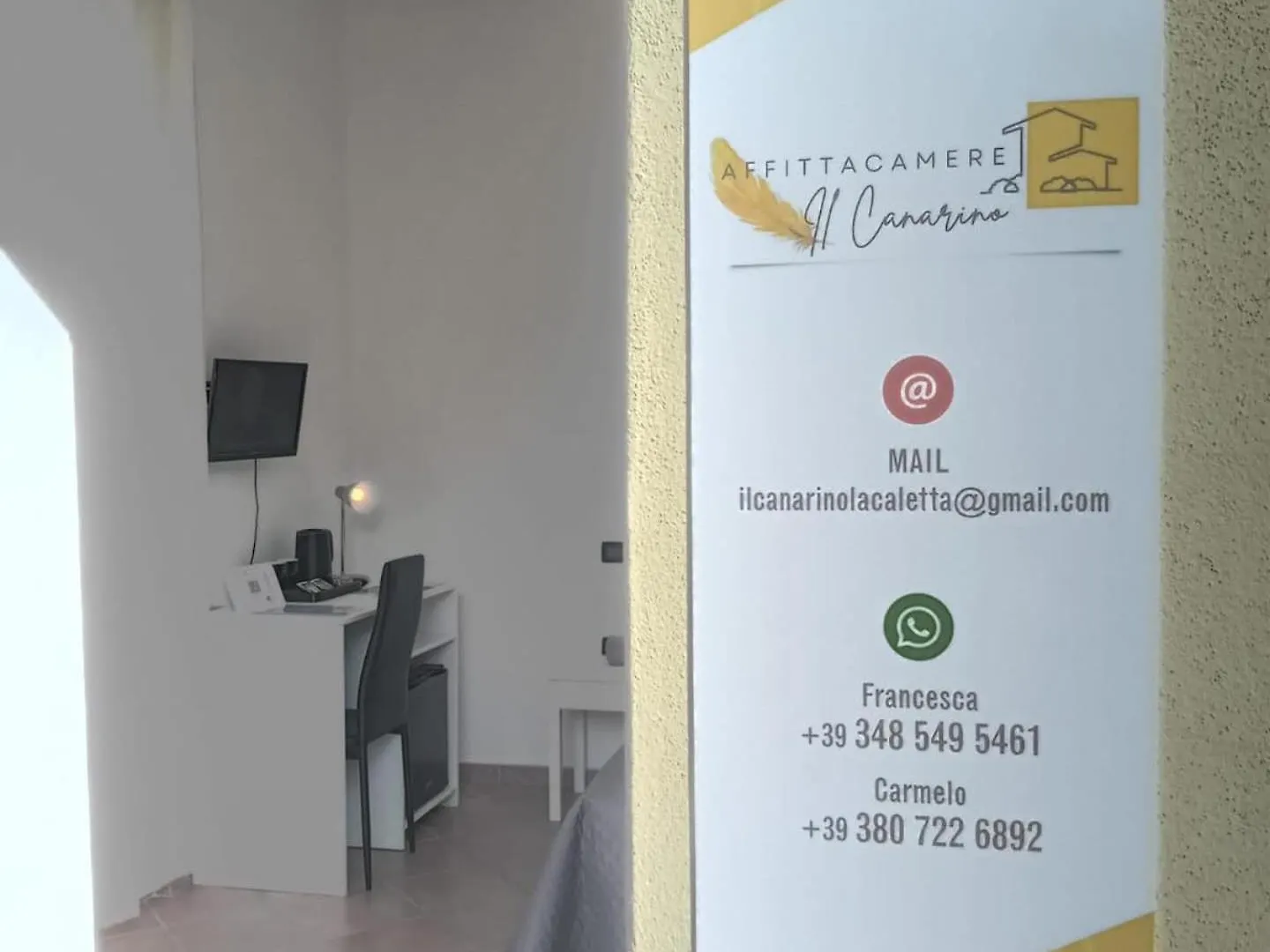 *** فندق مبيت وإفطار لا كاليتا Il Canarino Affittacamere إيطاليا